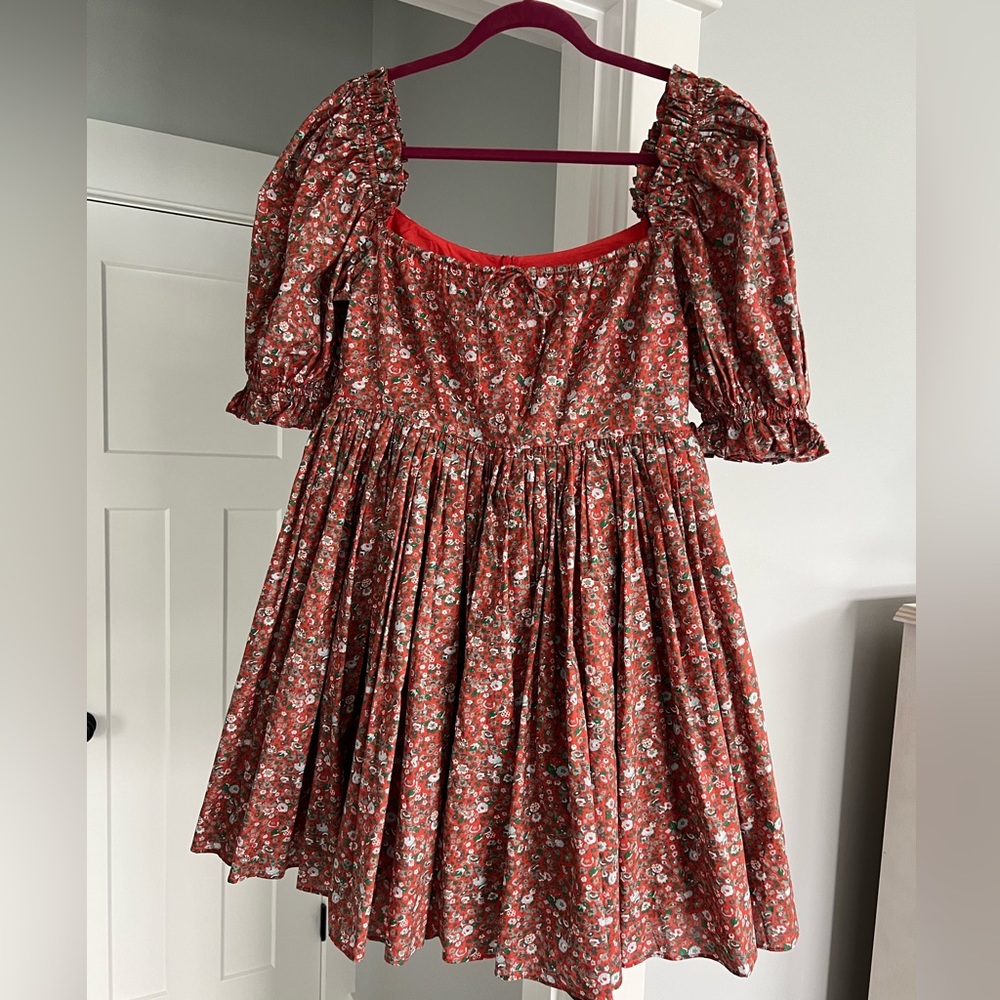 “Altered” SELKIE the Crimson Beach Day Dress